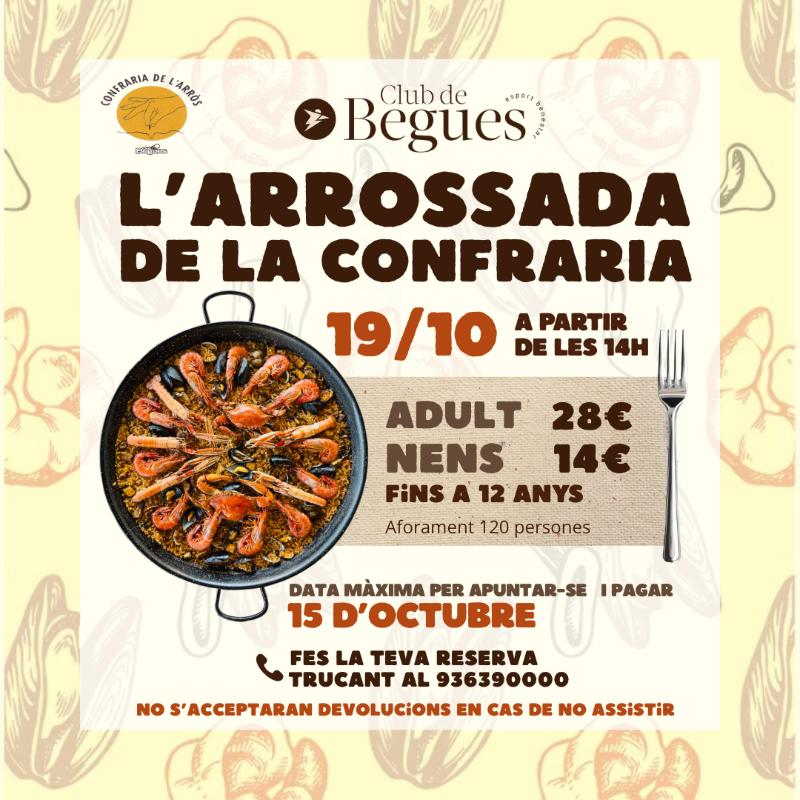 ARROSSADA DE LA CONFRARIA 